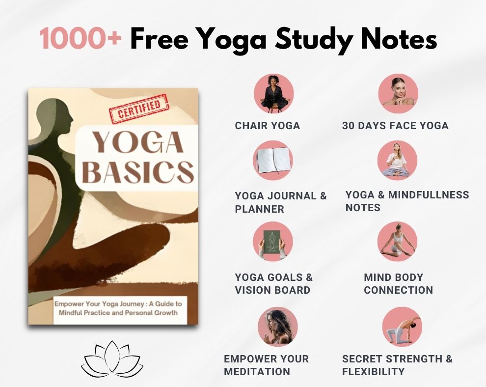 1000+ Free Notes: Complete Yoga Blueprint 2025