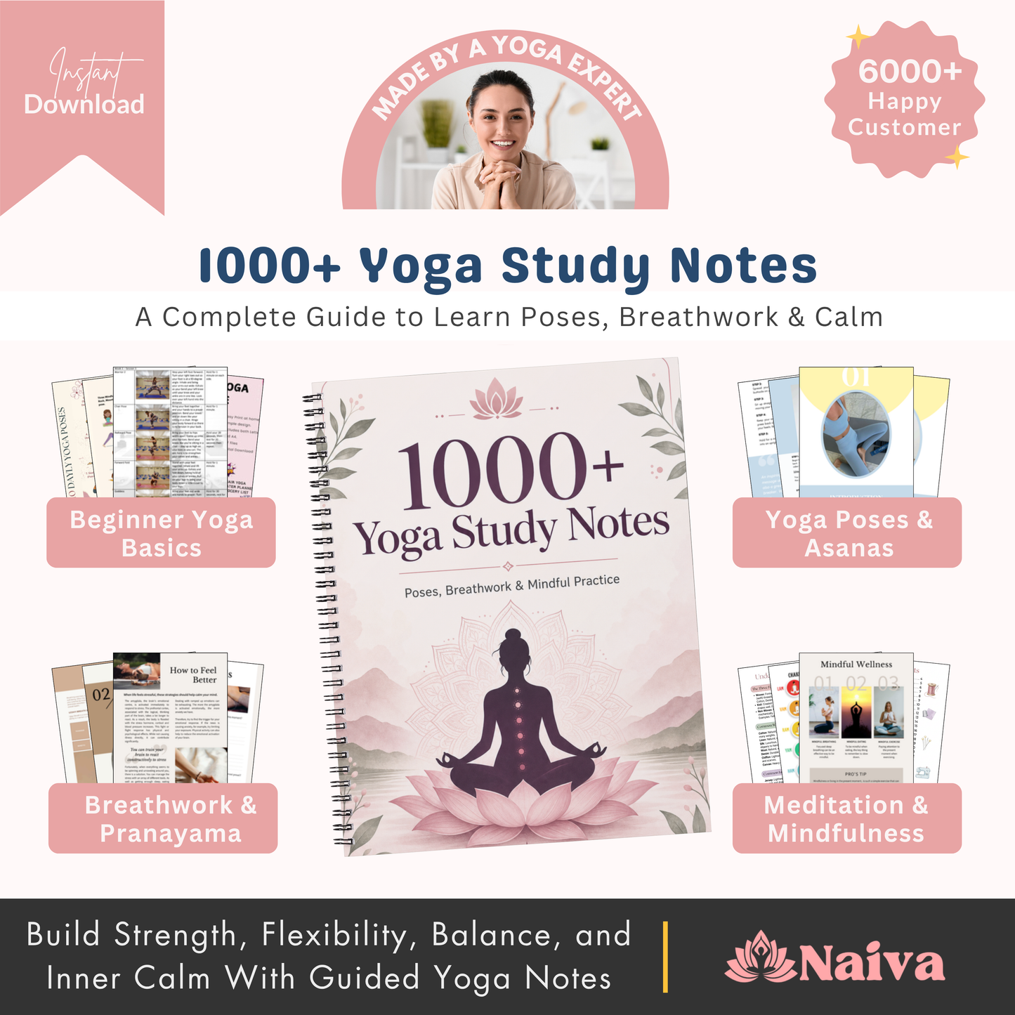 1000+ Yoga Study Notes