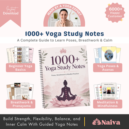 1000+ Yoga Study Notes