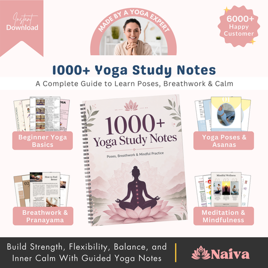1000+ Yoga Study Notes