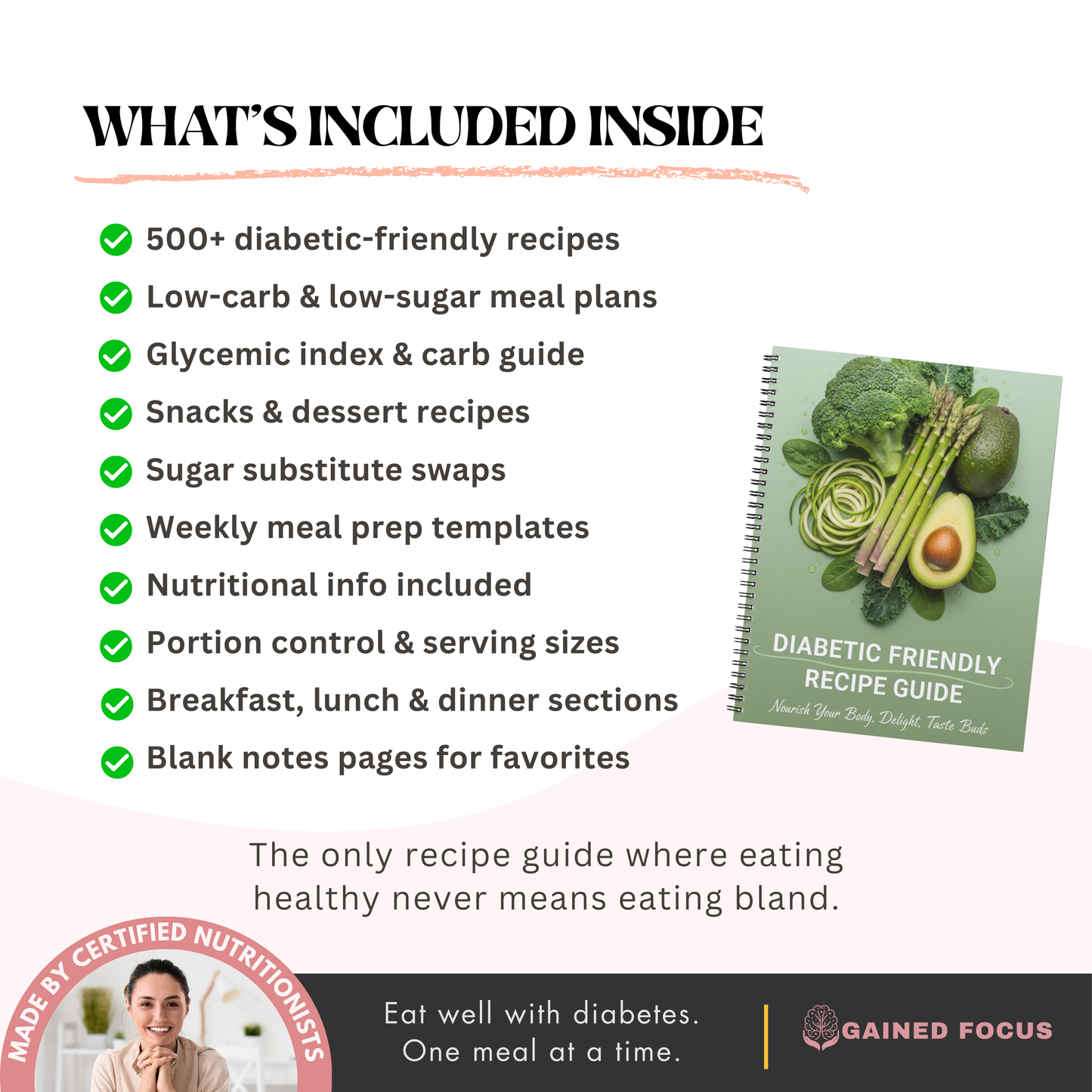 Diabetic Friendly Recipe Guide