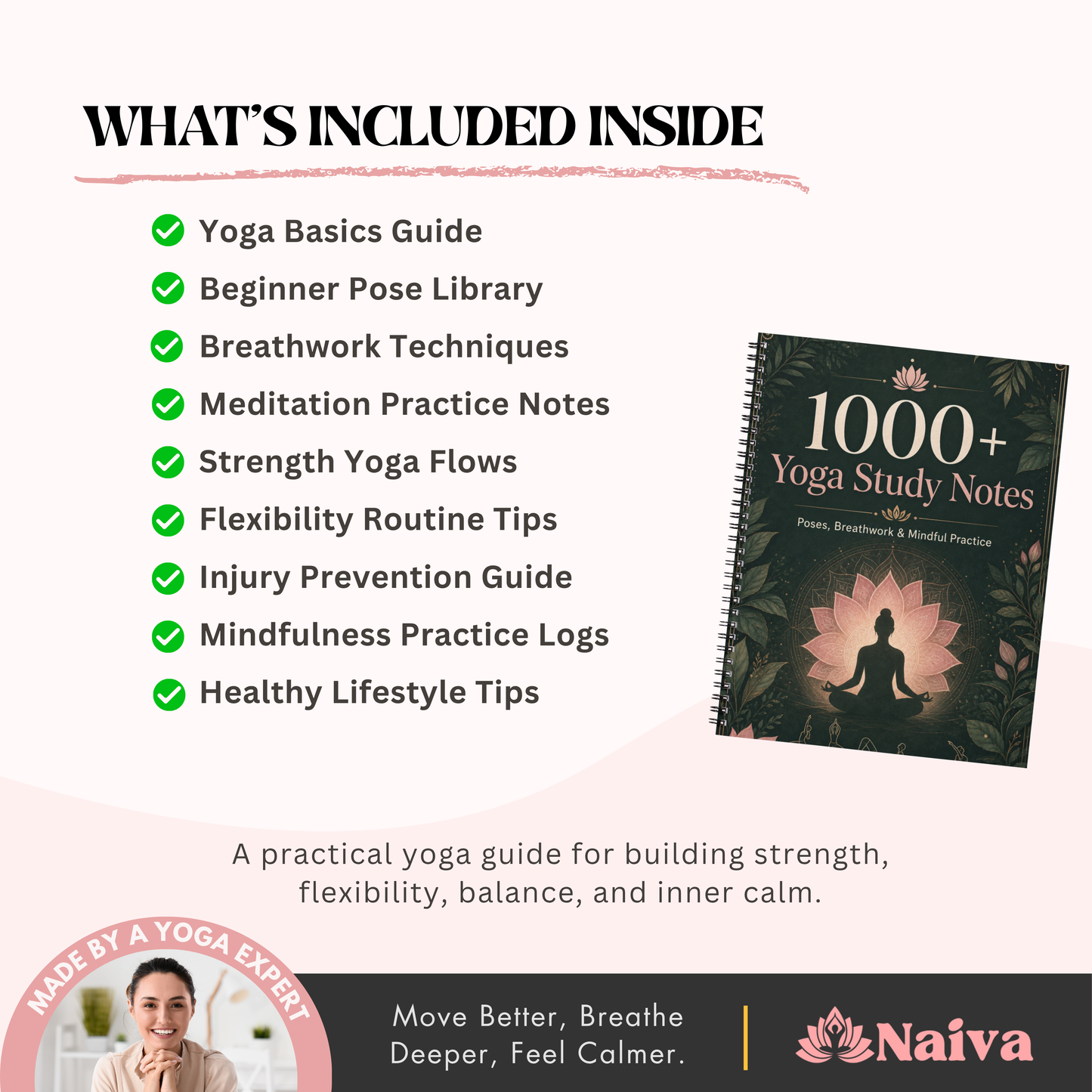 1000+ Yoga Study Notes