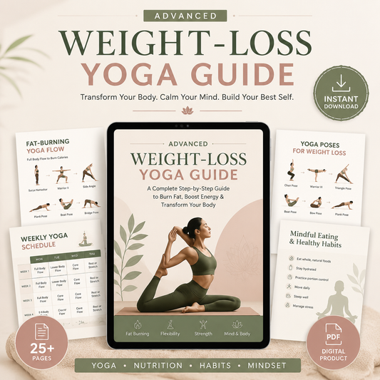 Advanced Weight-Loss yoga guide