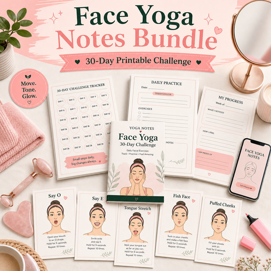 Face Yoga Notes