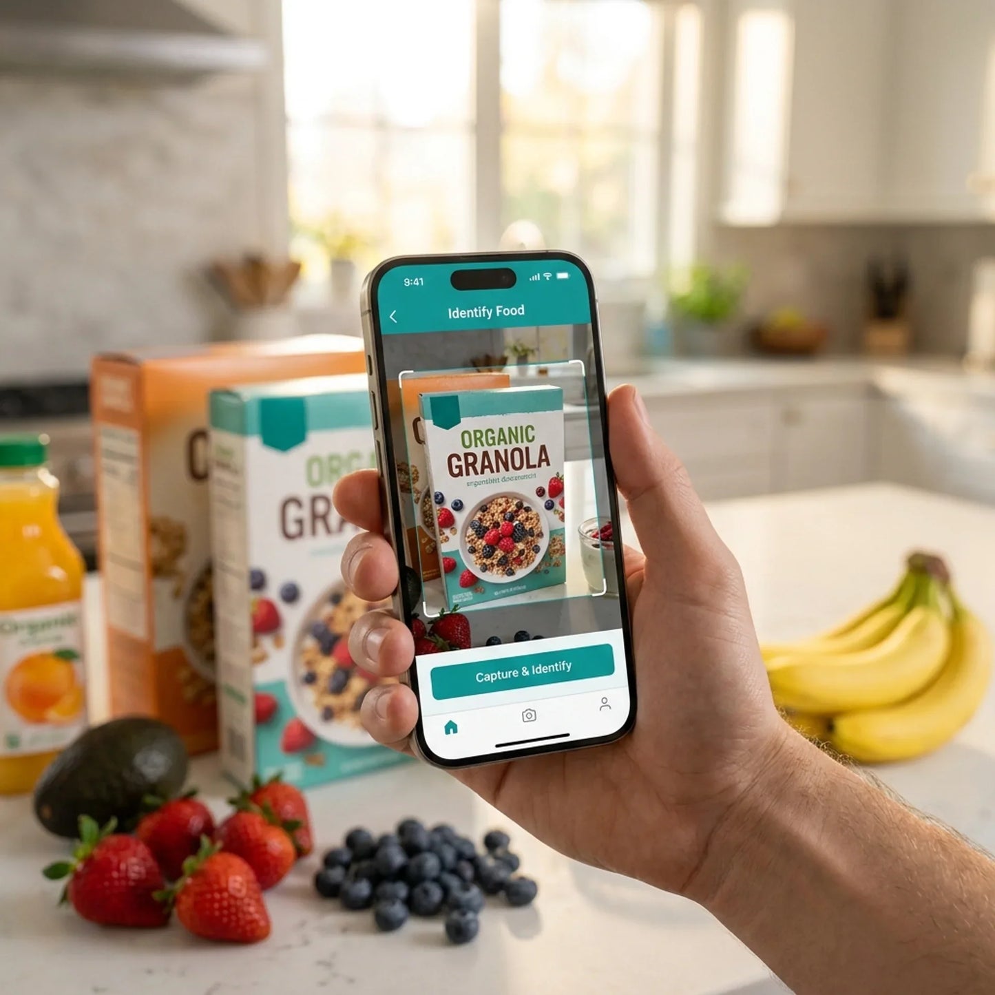 GlucoScan — Your Personal Food Safety Web App