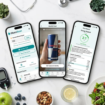 GlucoScan — Your Personal Food Safety Web App